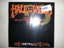 HALLOWEEN Don't Metal With Evil (1984) LP 2020 CULT US HEAVY Ltd 300, WHITE NEW