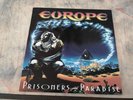 Europe. Prisoners in Paradise 1991 Vinyl LP. .