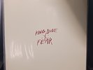 King Dude black vinyl lp record Fear with insert Chelsea Wolfe