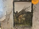 Led Zeppelin IV Untitled Zoso 1971 Promo vinyl record