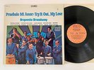 ORQUESTA BROADWAY LP Pruebalo Mi Amor: Try It Out My Love Tico Charanga