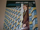 Jerry Lee Lewis Country Songs For City Folks Phillips Vinyl LP