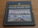 Telemann-Edition Orchesterwerke Kammermusik Vokalwerke 3 boxen im Schuber