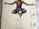 SLY STONE - High on You LP - Epic 1st Press White Label Vinyl LP PROMO 1975