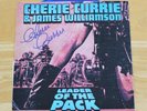 Cherie Currie Signed Leader of the Pack Blue Vinyl 7