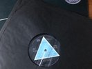 PINK FLOYD - DARK SIDE OF THE MOON VINYL LP UK 1ST SOLID BLUE TRIANGLE A2/B2 EX