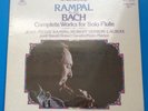 Rampal plays BACH Complete Works for Solo Flute - RCA CRL3-5820 SEALED