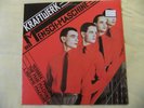 Vinyl Schallplatte LP KRAFTWERK Die Mensch-Maschine von 1978 sehr guter Zustand