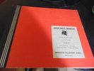 78RPM Brunswick 2 record Set -Jelly Roll Morton, overall nice V+E-V+ CRACK nap