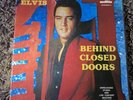 Elvis Presley Behind Closed Doors 4 Vinyl Box Set Records AFNS-66072-4