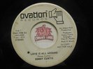 Sonny Curtis – Love Is All Around / Here, There And Everywhere, 45 RPM G+ (7L)