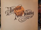 NEIL YOUNG Harvest original gatefold vinyl LP with inlay (1972)