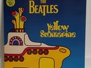 THE BEATLES Yellow Submarine 1999 on YELLOW VINYL, gatefold sleeve. VG+/Ex