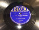 BLIND BOY FULLER-DECCA 7877-IF YOU SEE MY PIGMEAT-EAST COAST PREWAR BLUES 78 EXC