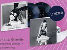 Ariana Grande - My Everything & Dangerous Woman Purple/clear Split Limited Vinyl