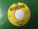 Scarce 1967 Canadian Elektra 45: The Doors 'Light My Fire/The Crystal Ship _NM