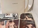 THE BEATLES ‎White Album 1978 US VG+WHITE VINYL 2xLP Capitol SEBX-11841 Inserts