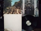 THE BEATLES Abbey Road;Beatles Again +numbered White Album 3 BUDGET VINYL LP LOT