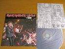IRON MAIDEN - LIVE  ＋ONE　JAPAN    Paul dianno sign