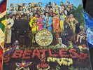 Beatles Sgt Peppers OZ '67 MONO 1st Ed EX vinyl lp Insert & Inner sleeve