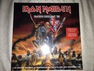 IRON MAIDEN SEALED “MAIDEN ENGLAND LP/VINYL PICTURE DISC X2 WITH HYPE STICKER.