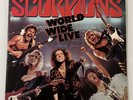 Scorpions ‎– World Wide Live - Mercury ‎–  2 x Vinyl Robert Ludwig press