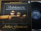 ARTHUR GRUMIAUX plays 7 violin concertos BRUCH  BEETHOVEN  BRAHMS ../  PHILIPS