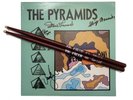 The Pyramids Signed Album Penetration Vintage and RARE + Sticks