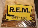 R.E.M. Out Of Time 1st Press Vinyl LP with Inner Warner Bros 7599-26946-1 1991