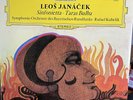 Leos Janacek - Sinfonietta - Taras Bulba Vinyl LP Rafael Rundfunks DG NM