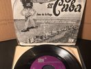 JOSE DE LA VEGA Ode To A Hijacker Coffee, Tea Or Cuba 45 (PS) rare Soul Slew 451