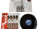 THE ROLLING STONES FLOWERS DECCA LAX-1010 VINYL JAPAN LP OBI