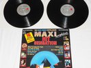 MAXI-HIT-SENSATION 2 LP VINYL 1986 BAD BOYS BLUE,MODERN TALKING,SANDRA, FALCO