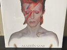 David Bowie Aladdin Sane Silver Vinyl