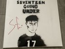 SAM FENDER SEVENTEEN GOING UNDER HAND SPRAYED HAND SIGNED Autographed VINYL LP ,