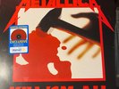 Metallica Kill Em All *Walmart* Vinyl LP Jump In The Fire Engine Red Sealed