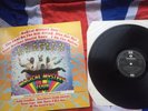 The Beatles-Magical Mystery Tour Vinyl UK 1976 Stereo HTM 1/1 Press LP & Book