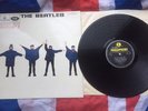 The Beatles-Help UK Mono Vinyl Lp Vg+