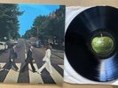 THE BEATLES ABBEY ROAD UK IMPORT ORIGINAL 69 NO HER MAJESTY MISPRINT EX PCS 7088