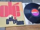 JOHN COLTRANE Ole' Coltrane 1961 US Atlantic 1373 Red/Purple 1st press MONO VG+