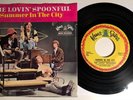 The Lovin' Spoonful / Summer In The City / 1966 45 & PS / VG+++