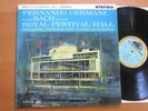CSD 1318 ED1 Fernando Germani Plays Bach Royal Festival Hall HMV 1st G/G Stereo