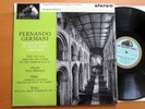 CSD 1449 ED1 Fernando Germani Organ Recital Selby Abbey NEAR MINT HMV 1st G/G