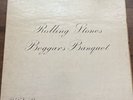 Rock LP ROLLING STONES Beggar's Banquet LONDON