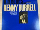 KENNY BURRELL - K.B. BLUES - JAPAN BLUE NOTE KING GXF 3052 NO OBI/ NO INSERT