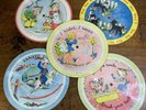 78 RPM - 5 double-sided Kiddie Picture Records.  Voco Inc. 1948