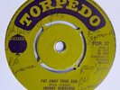Johnny Osbourne - Put away your gun + Version  1975 EX Rare early recording