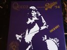 QUEEN  LIVE AT THE RAINBOW 74  -  4 vinyl LP BOX SET.