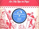 HARDER TO FIND  ELVIS PRESLEY  78  MYSTERY TRAIN / LOVE ME  UK  HMV POP 295 EX/E