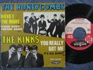 HONEYCOMBS Have I The Right & KINKS You Really Got Me / 4-track 7